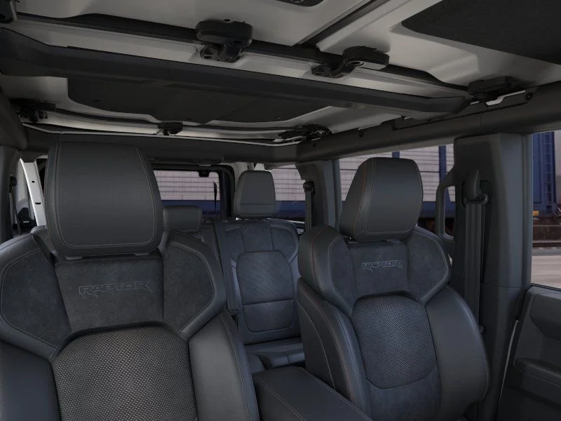 New 2026 Oxford White Ford Raptor image 12