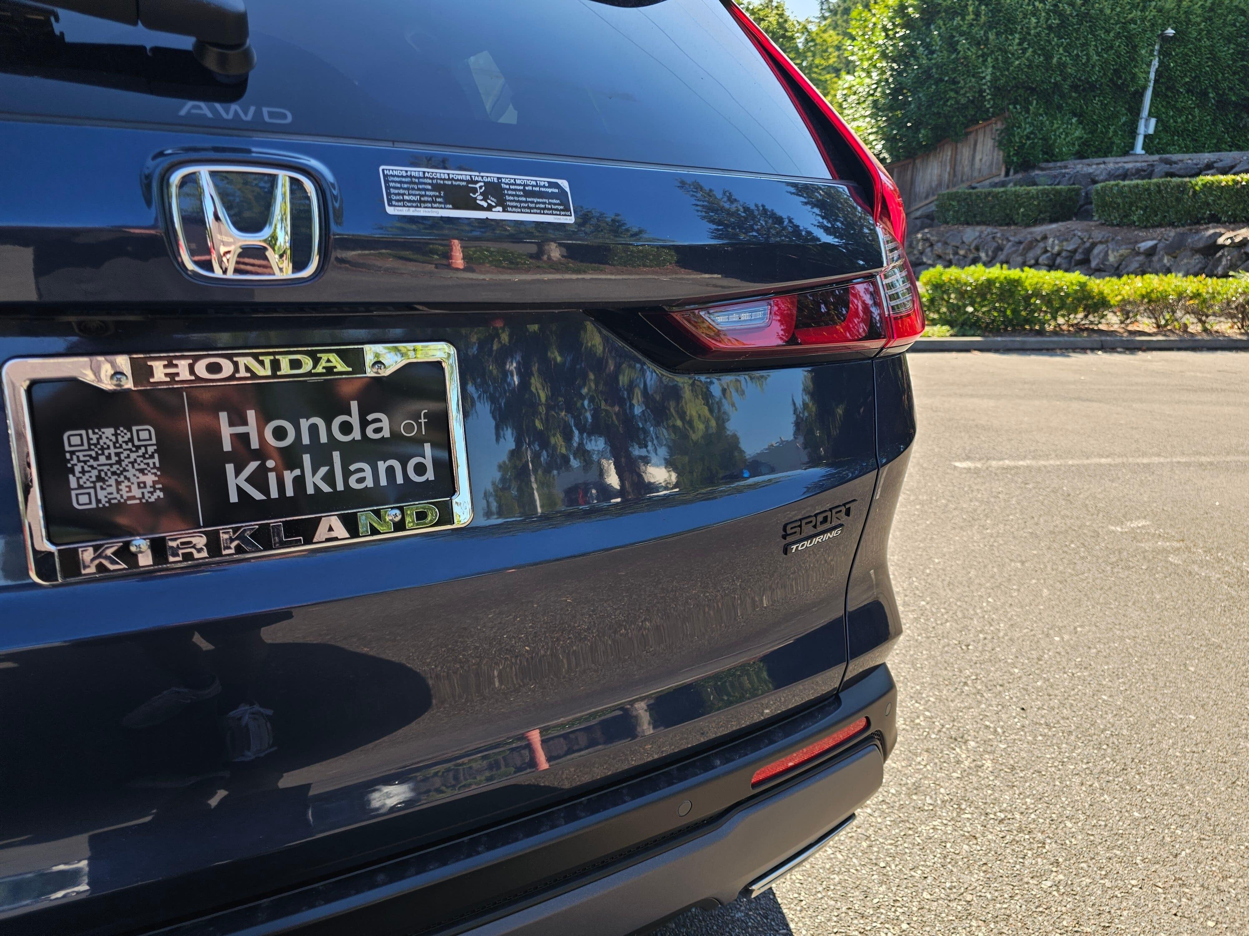 New 2026 Canyon River Blue Metallic Honda Sport Touring image 17