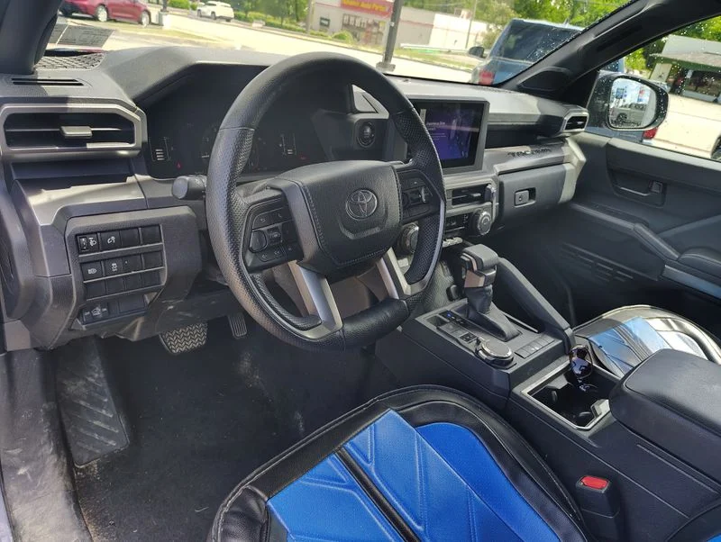 Used 2024 Blue Toyota SR5 image 10