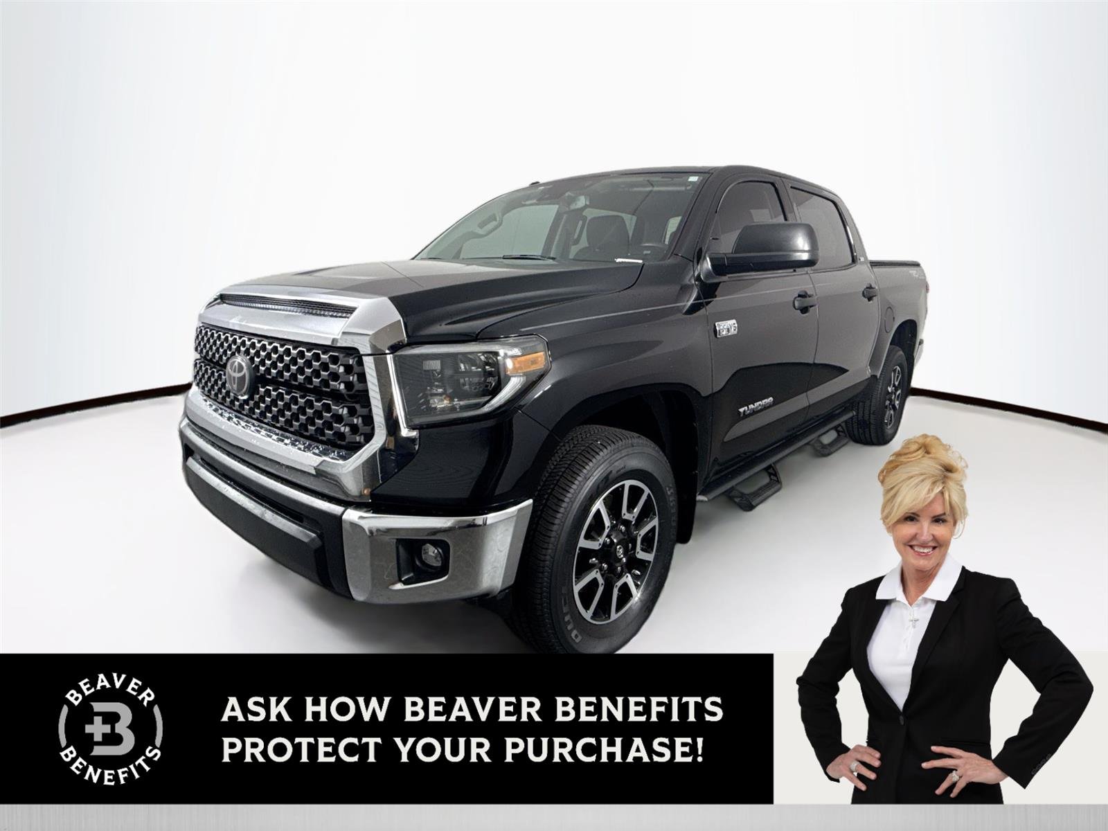 2019 Toyota Tundra SR5 5.7L 4WD FFV Crew Max Short Bed's photo