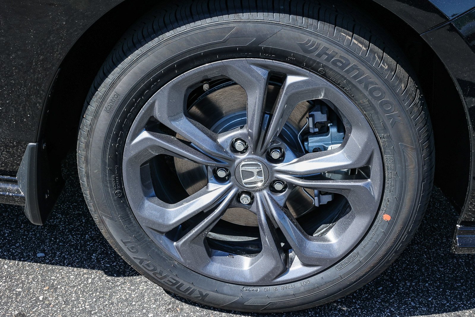 New 2026 Crystal Black Pearl Honda EX-L Sedan image 11