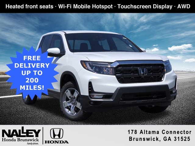 2026 Honda Ridgeline RTL
