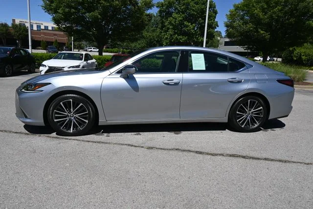 Used 2023 Silver Lexus 350 image 10