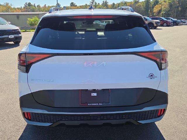 Certified Used 2024 White Pearl Kia X-Line image 8