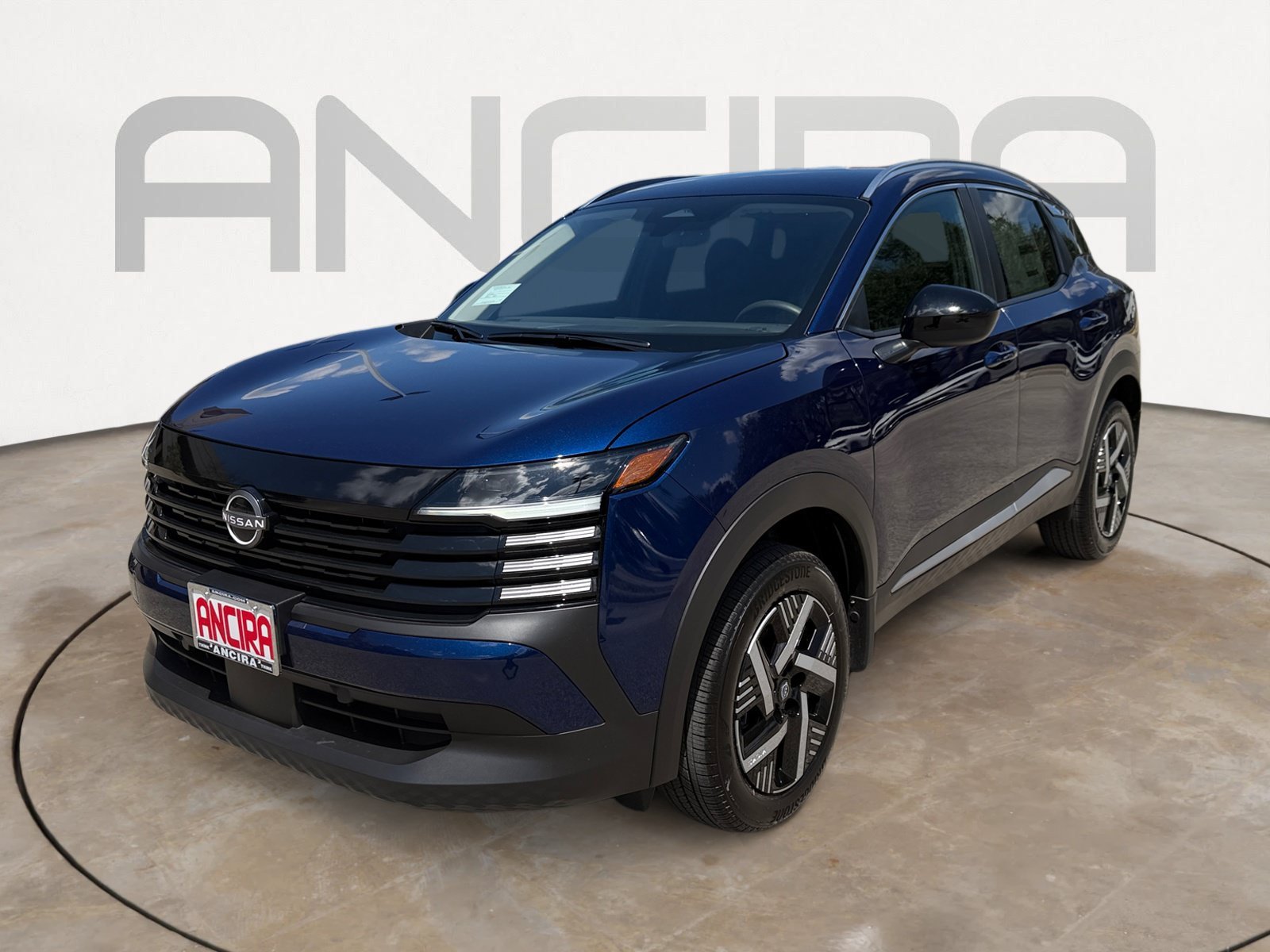 New 2027 Deep Blue Pearl Nissan SV image 6