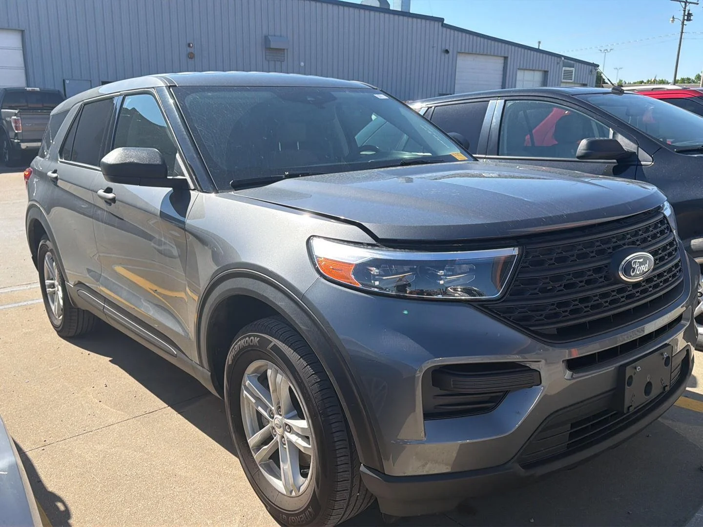 Used 2023 Ford Explorer Base with VIN 1FMSK8BH0PGB85622 for sale in Kansas City