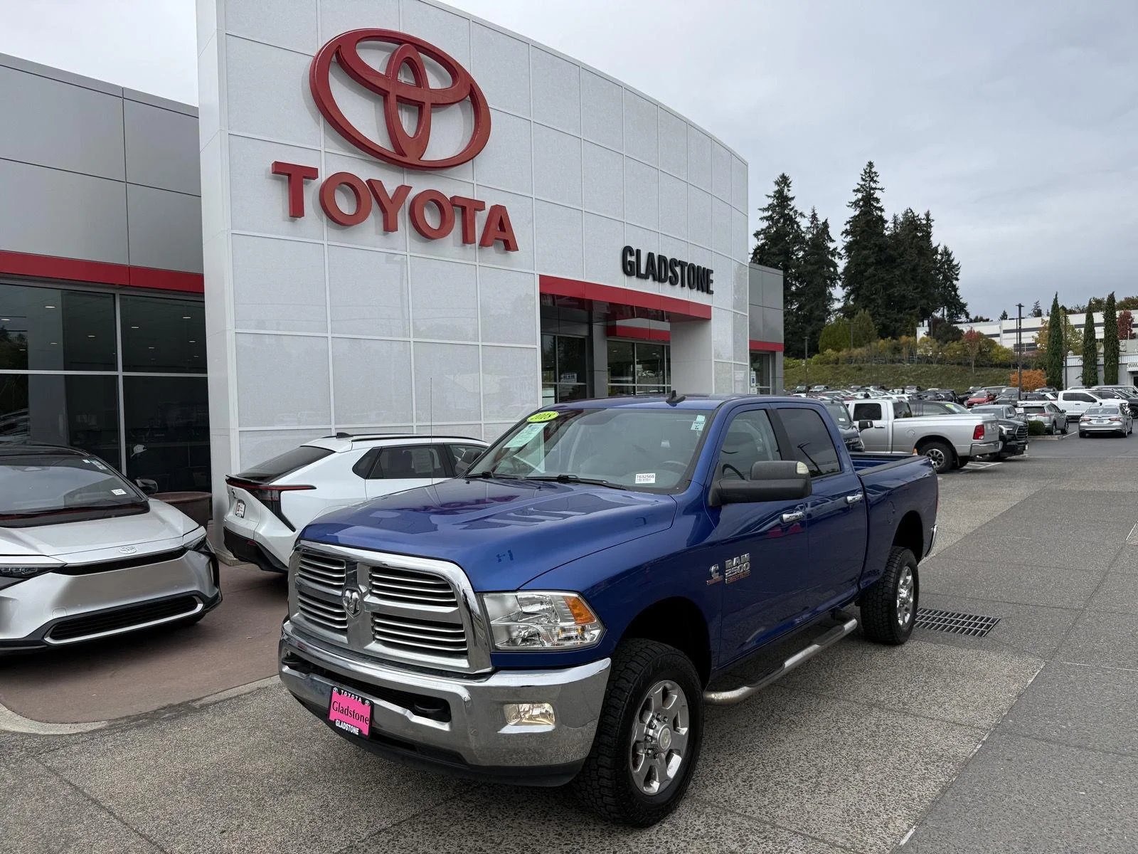 2018 RAM 2500 Pickup