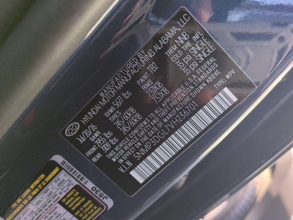 New 2027 Blue Hyundai XRT AWD image 42