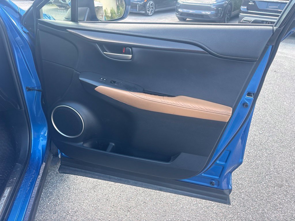 Used 2017 Blue Lexus 200t image 19