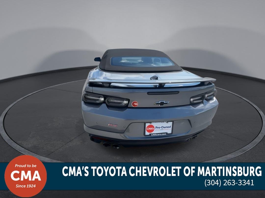 Used 2019 Satin Steel Gray Metallic Chevrolet 3LT image 7