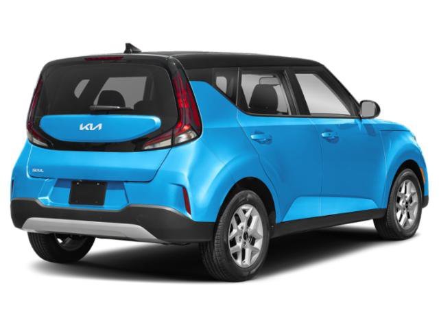 Certified Used 2025 Surf Blue w/Black Roof Kia S image 2