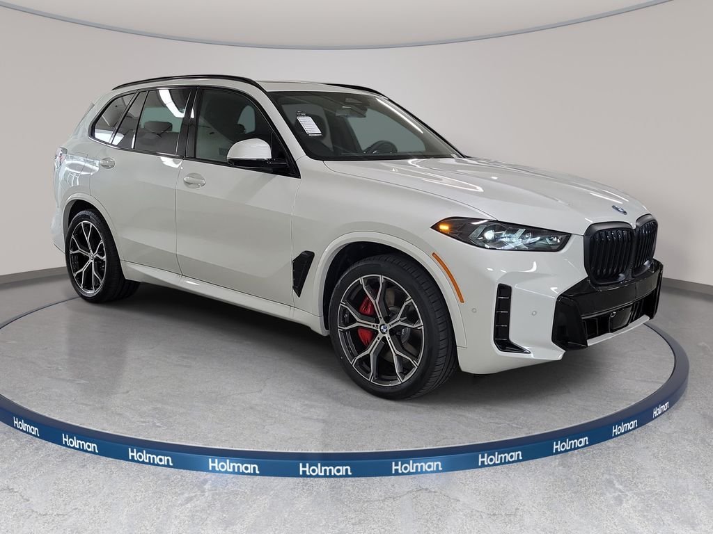 New 2026 Mineral White Metallic BMW xDrive50e image 3