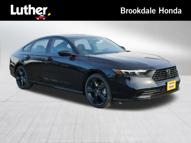 2026 Honda Accord Hybrid Sport-L