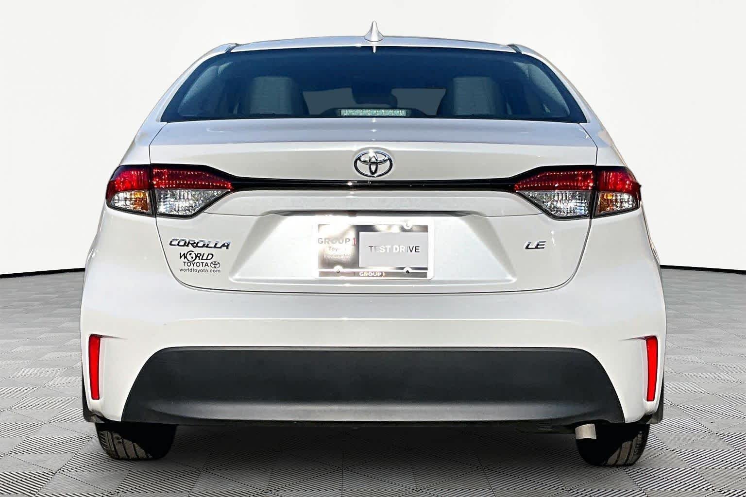 Certified Used 2026 Wind Chill Pearl Toyota LE image 5