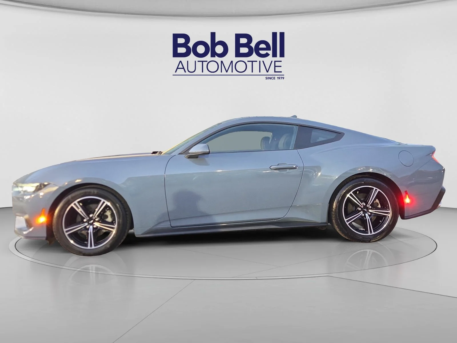 Certified Used 2025 Blue Ford EcoBoost image 2