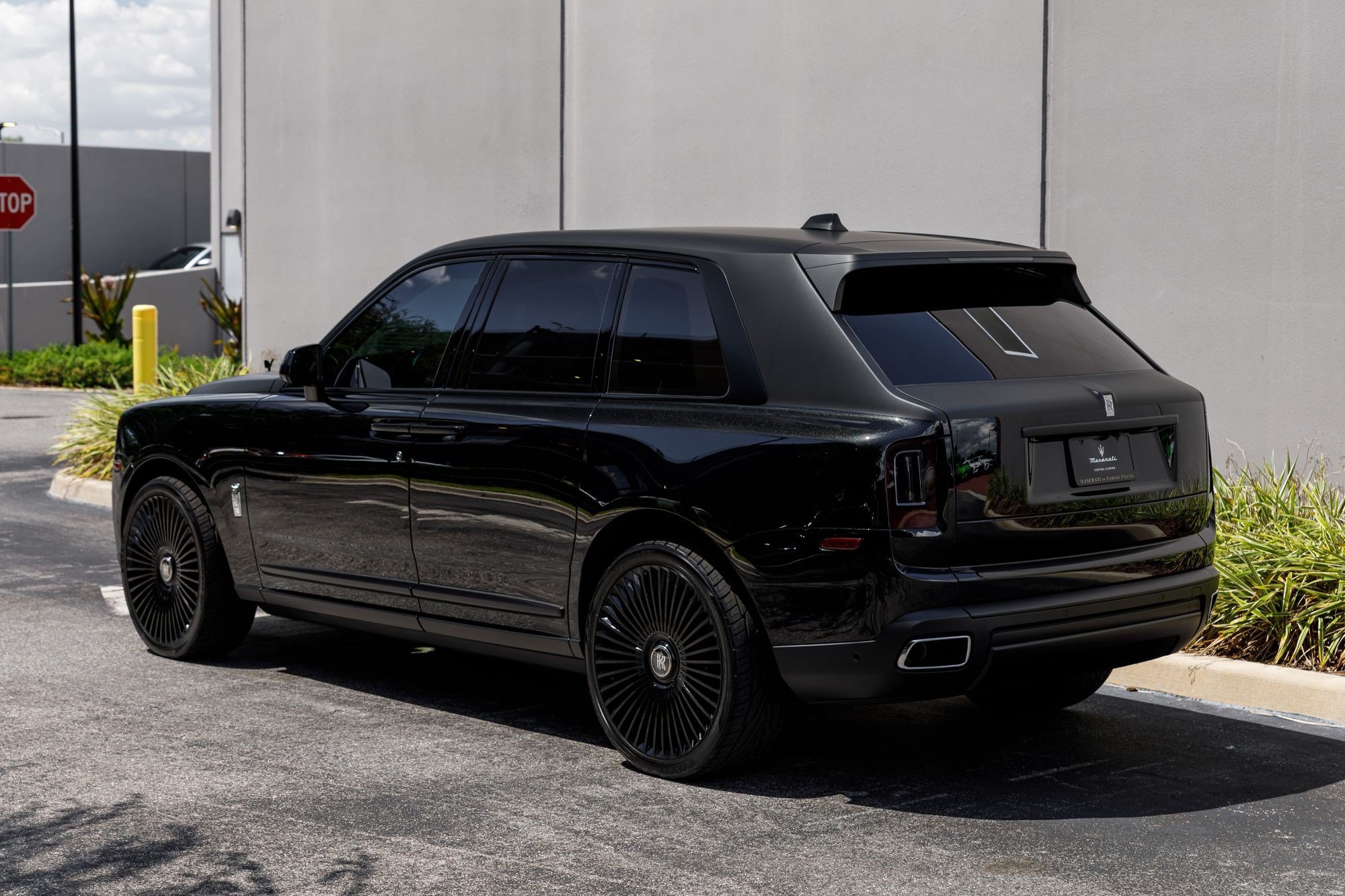 Used 2020 Black Diamond Rolls-Royce  image 3