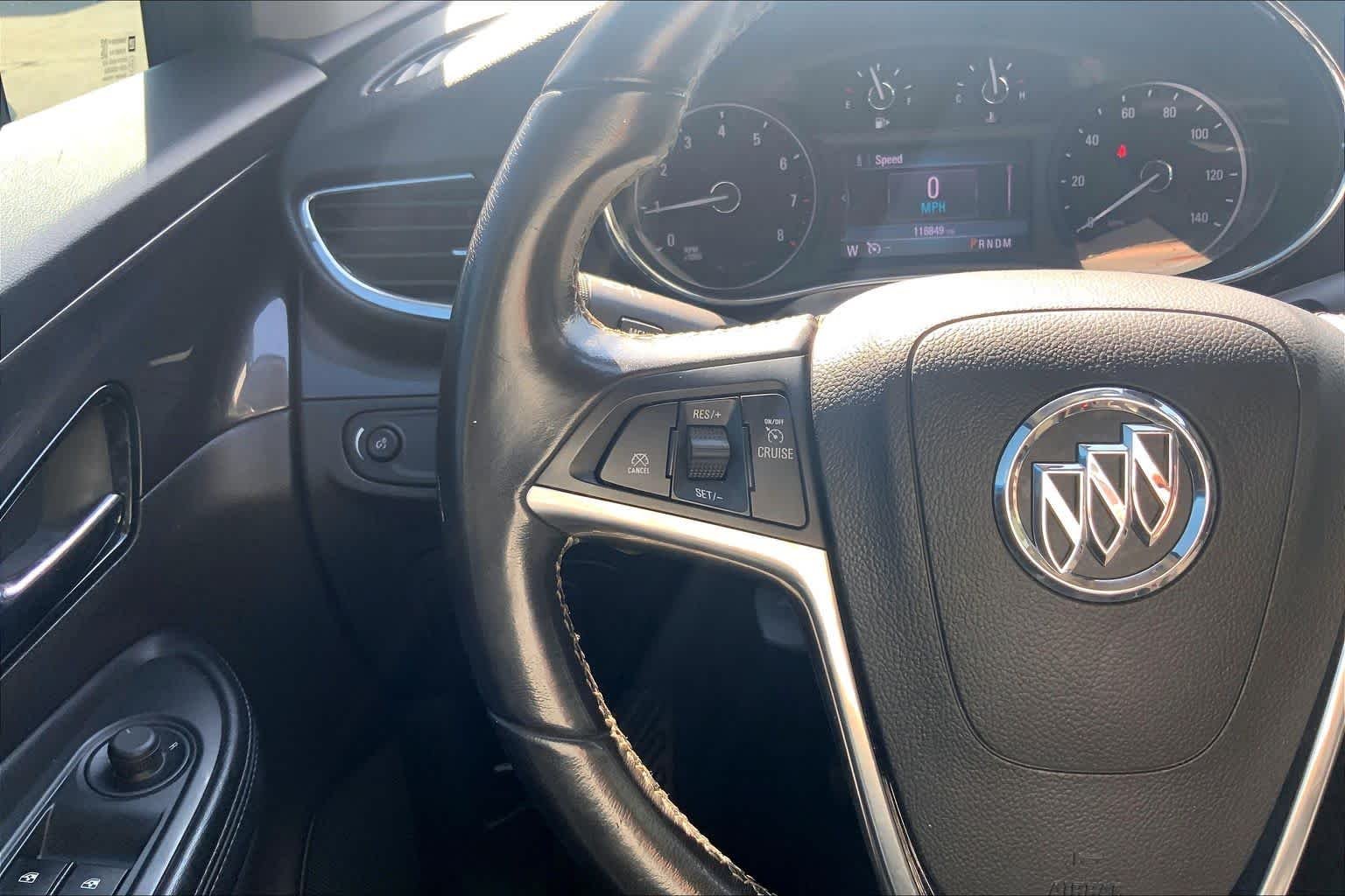 Used 2019 Includes (CM5) Black Carbon Metallic lower exterior accent color, Paint code W700S.) Buick Preferred image 24