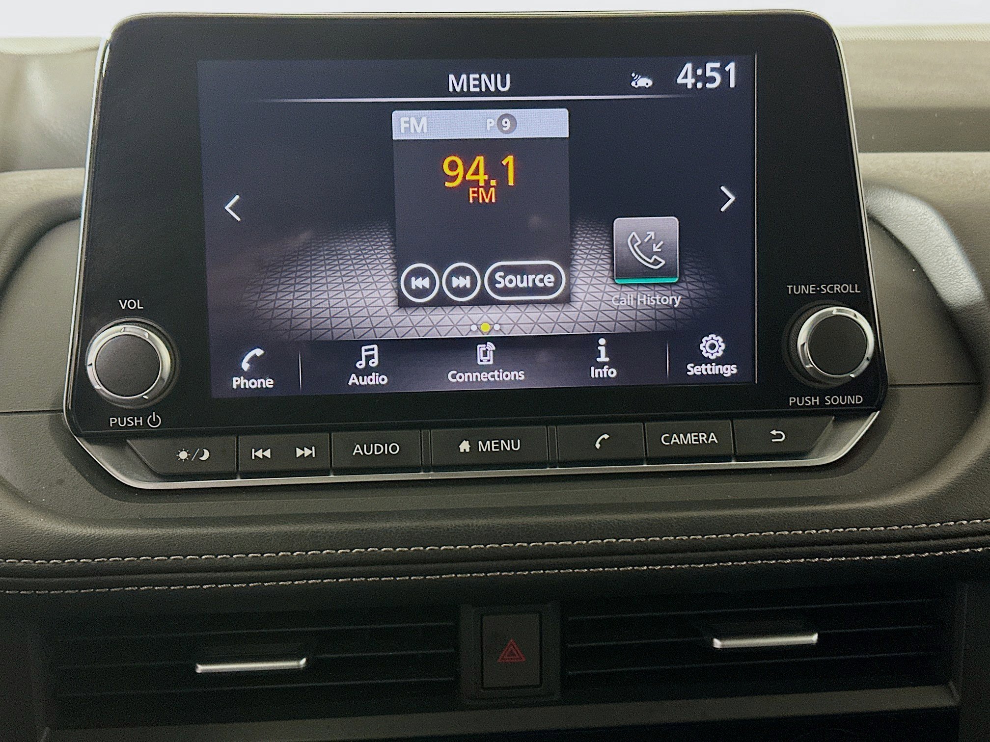 Used 2024 Deep Ocean Blue Pearl Nissan SV image 24