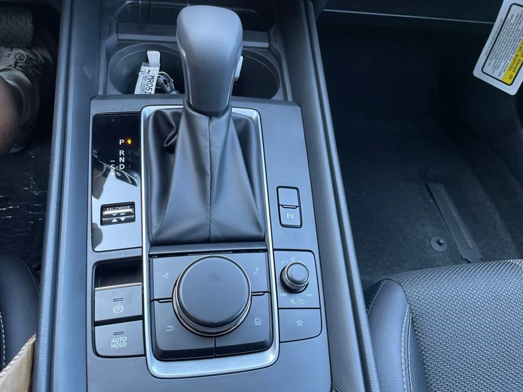 New 2026 Machine Gray Metallic Mazda Preferred AWD image 21
