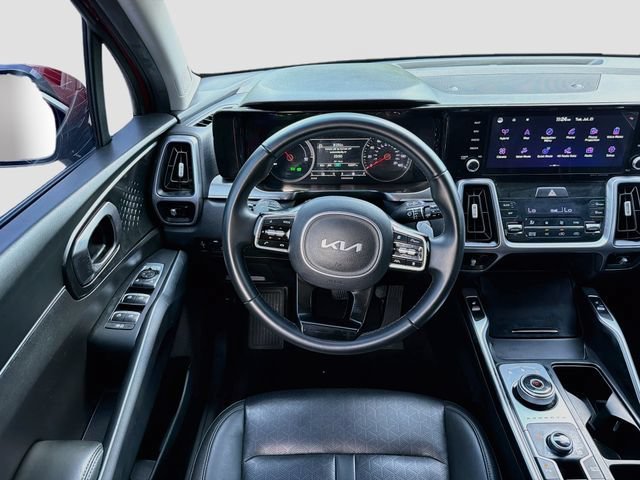 Used 2023 Runway Red Kia EX image 17