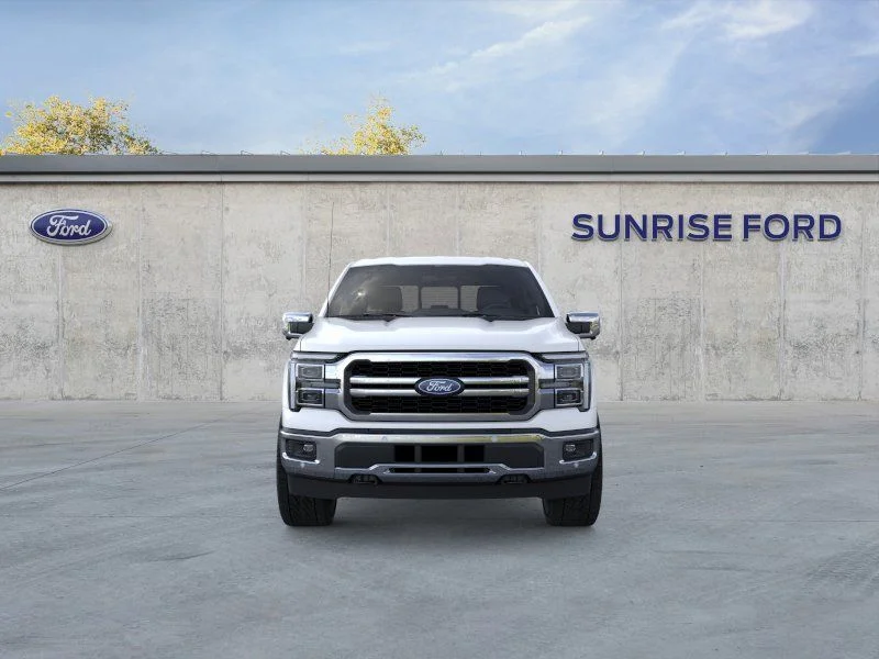 New 2026 Star White Metallic Tri-Coat Ford Lariat® image 6