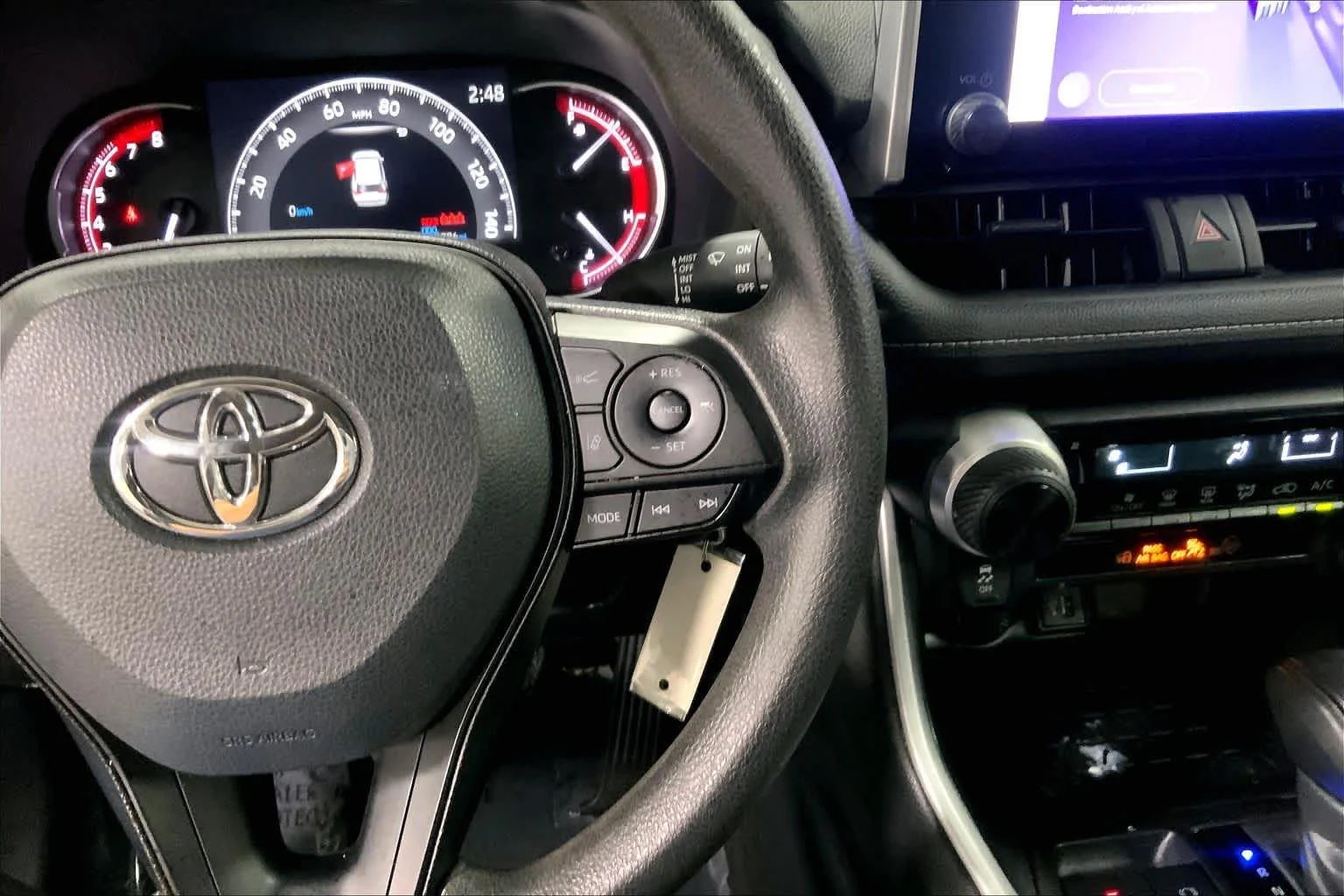 Used 2024 Magnetic Gray Metallic Toyota LE image 25