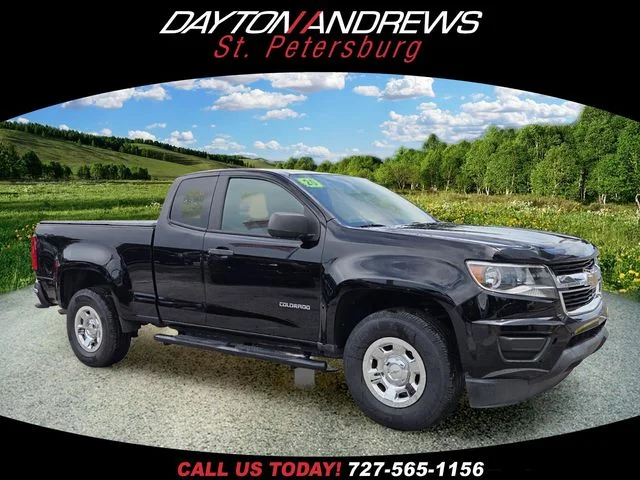 2020 Chevrolet Colorado