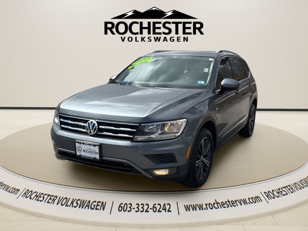 2018 Volkswagen Tiguan SEL
