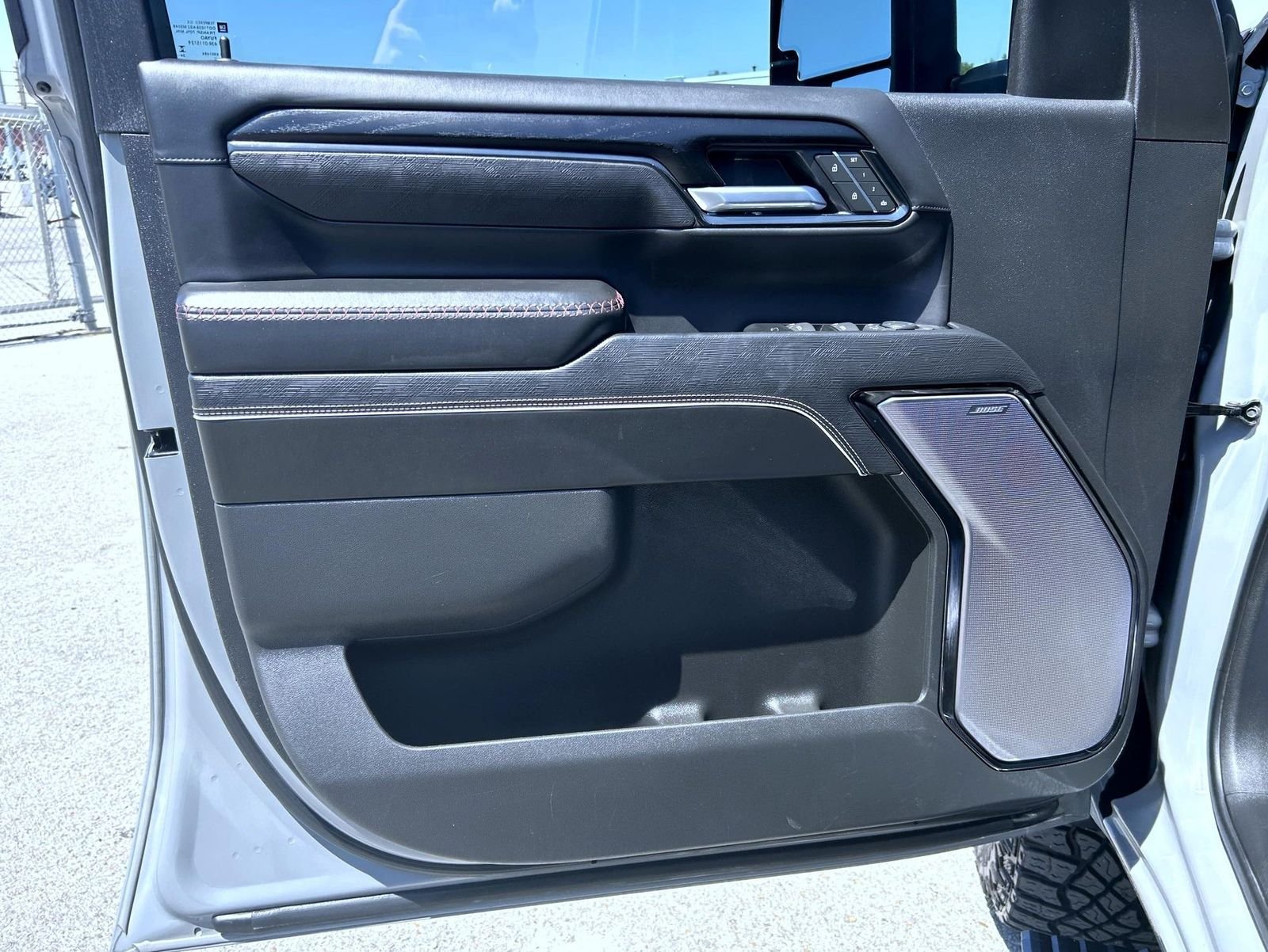 Used 2025 Gray GMC AT4X image 9