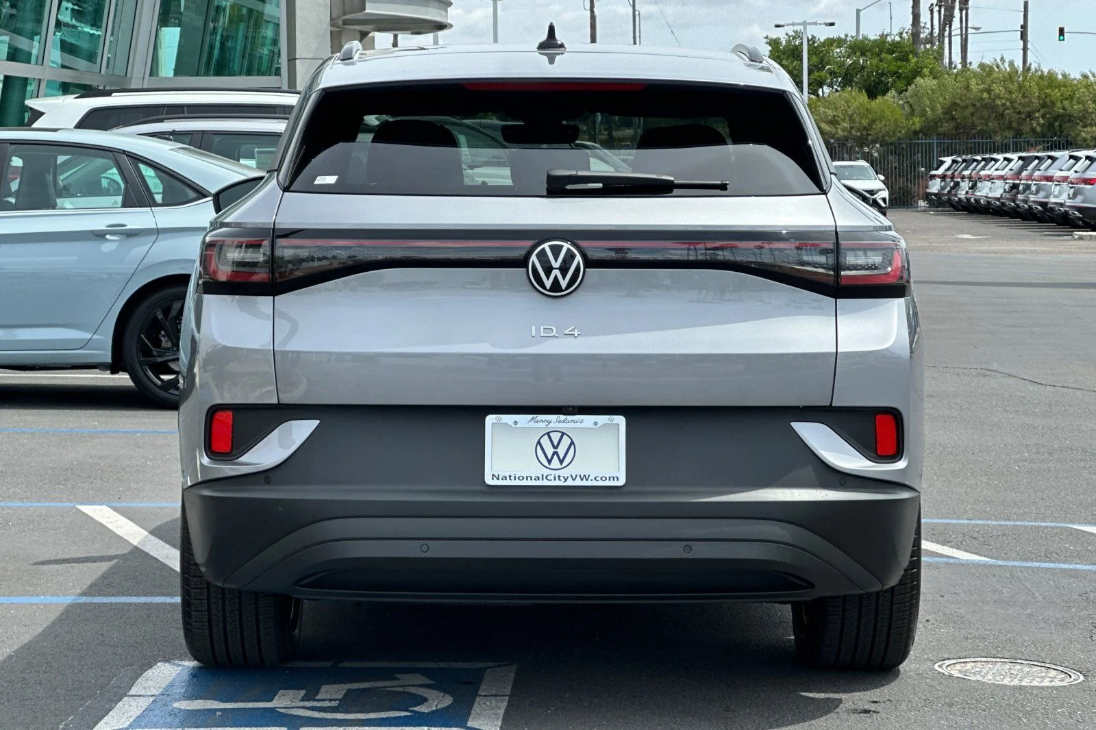 New 2026 Silver Volkswagen Pro image 6
