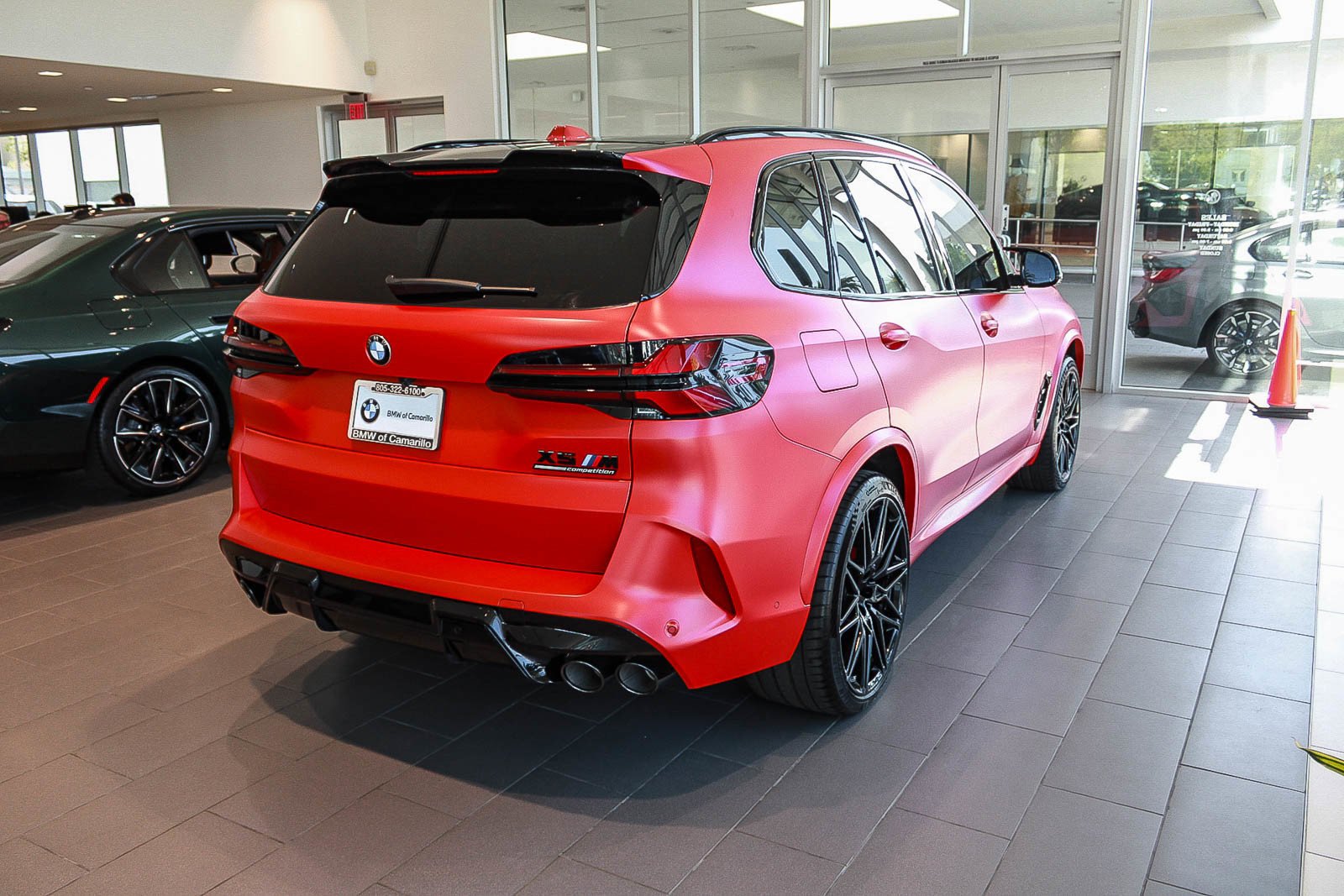 New 2026 Toronto Red Metallic BMW Competition image 6