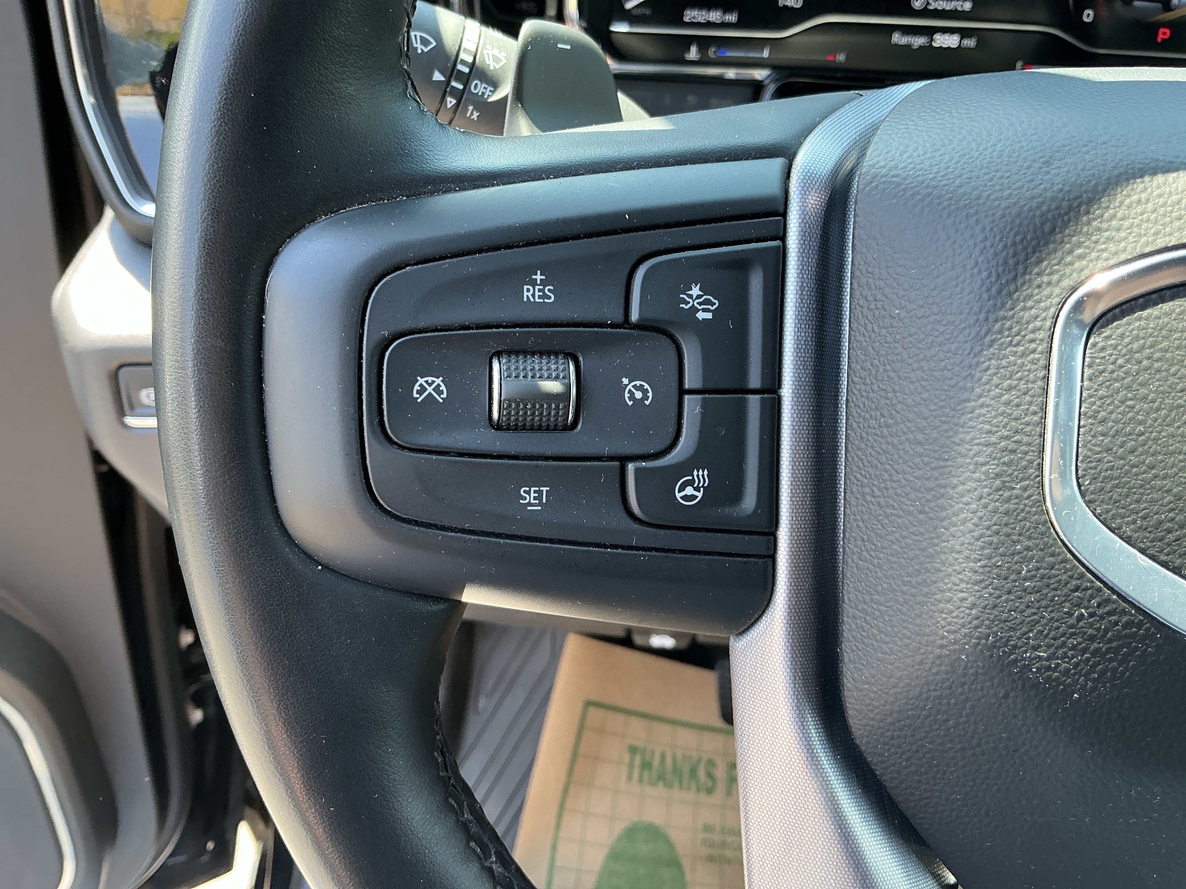 Used 2024 Onyx Black GMC SLT image 17