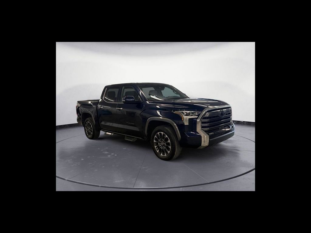 Used 2025 Blue Toyota Limited image 8