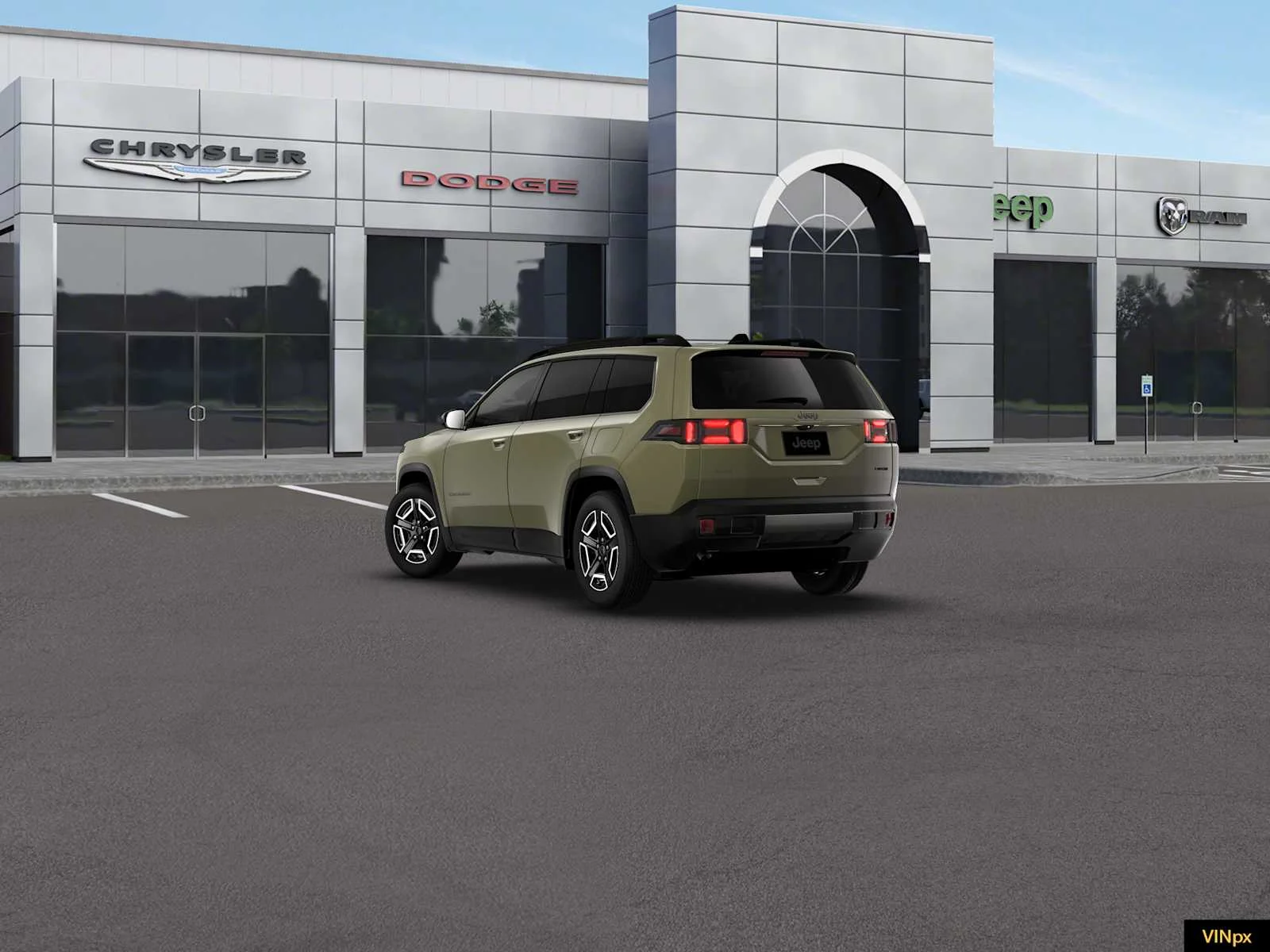 New 2026 41 Exterior Paint Jeep Laredo image 5