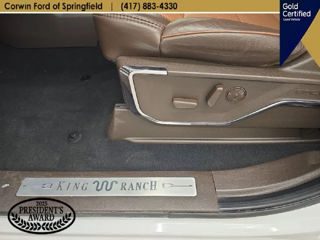 Certified Used 2024 Star White Ford King Ranch image 43