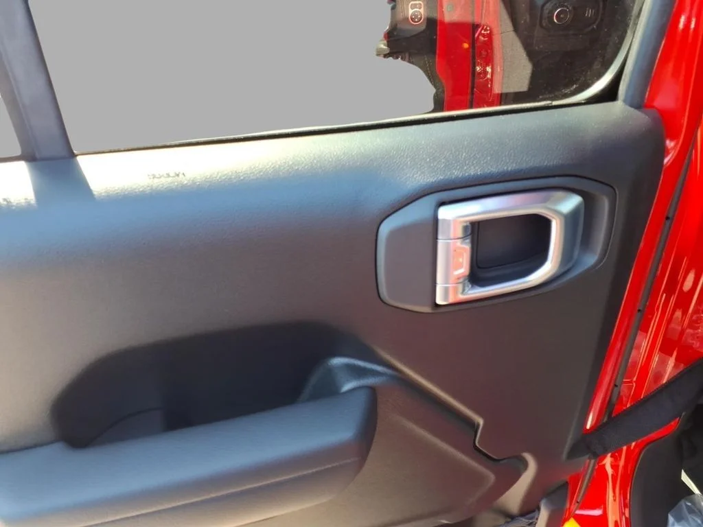 New 2026 Firecracker Red Clearcoat Jeep Sport S image 7