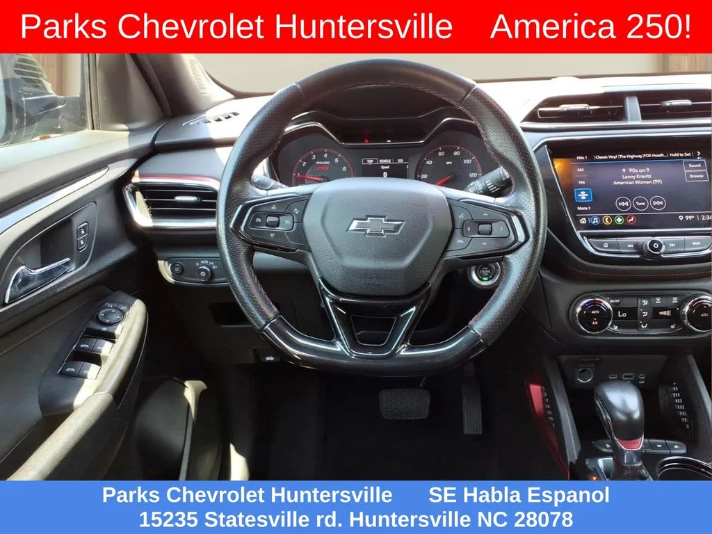 Certified Used 2021 Black Chevrolet RS image 21
