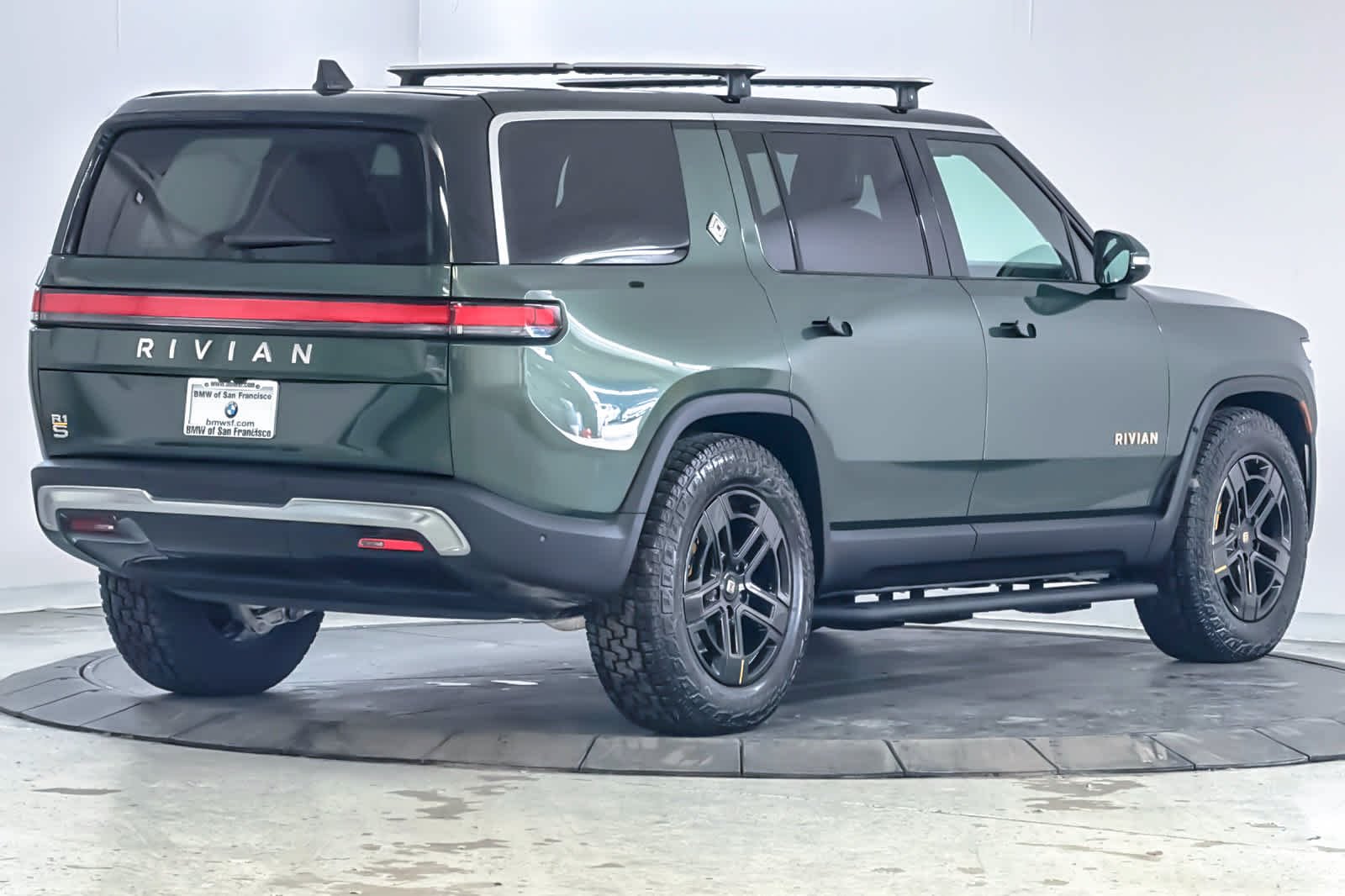 Used 2023 Rivian R1S Adventure with VIN 7PDSGABA9PN004876 for sale in San Francisco, CA
