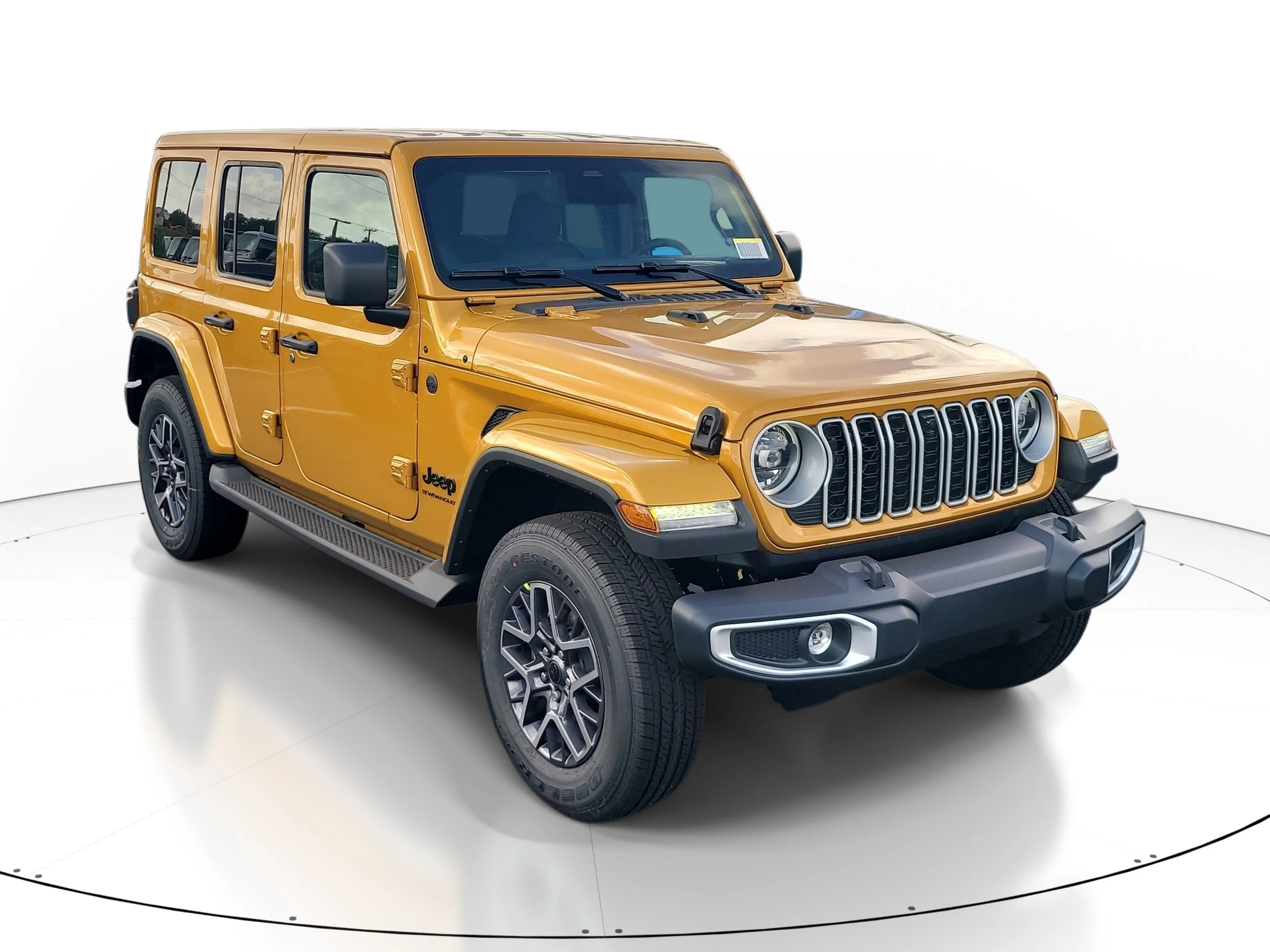New 2026 Goldilocks Jeep Sahara image 1