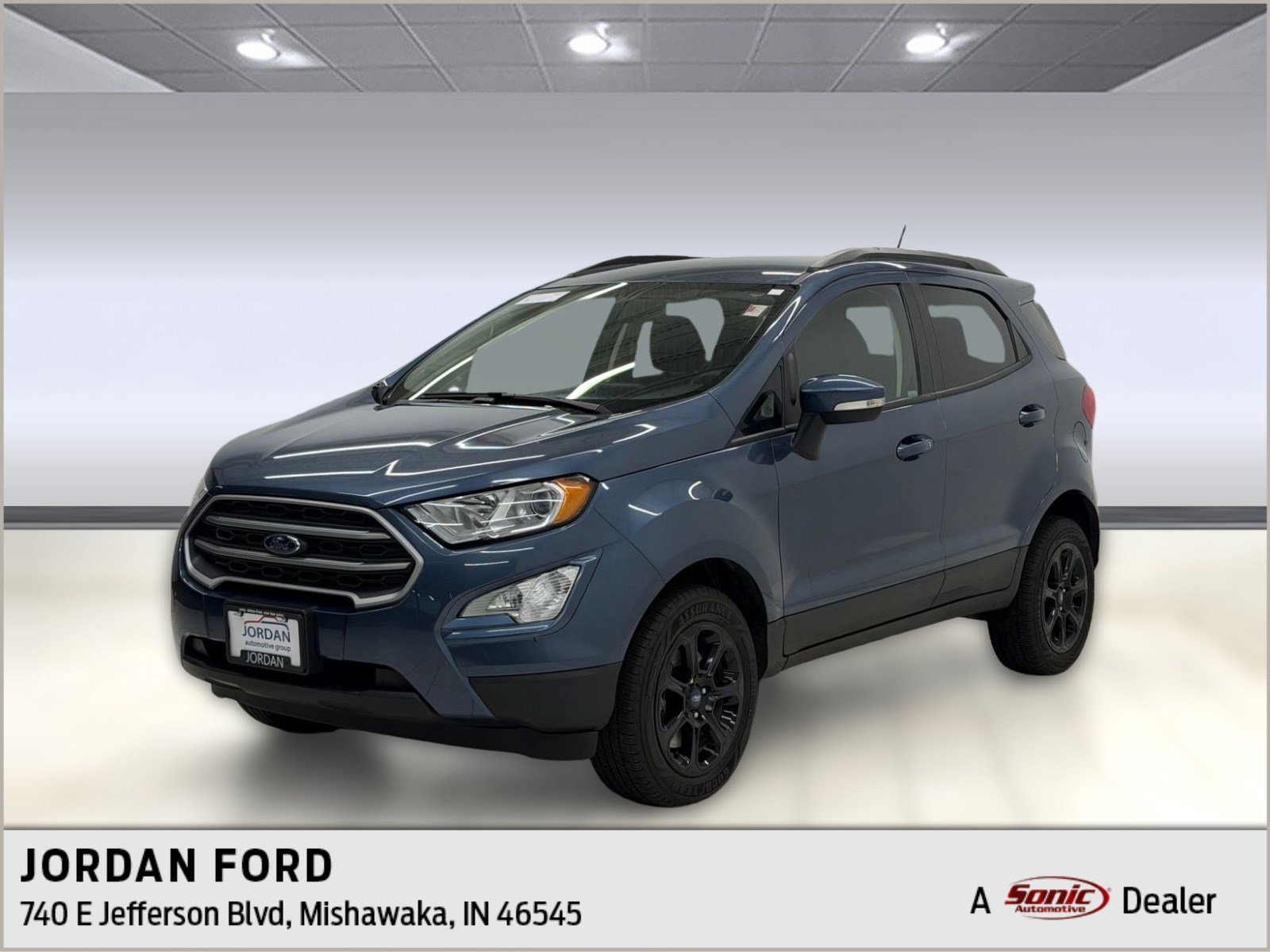 2021 Ford EcoSport SE