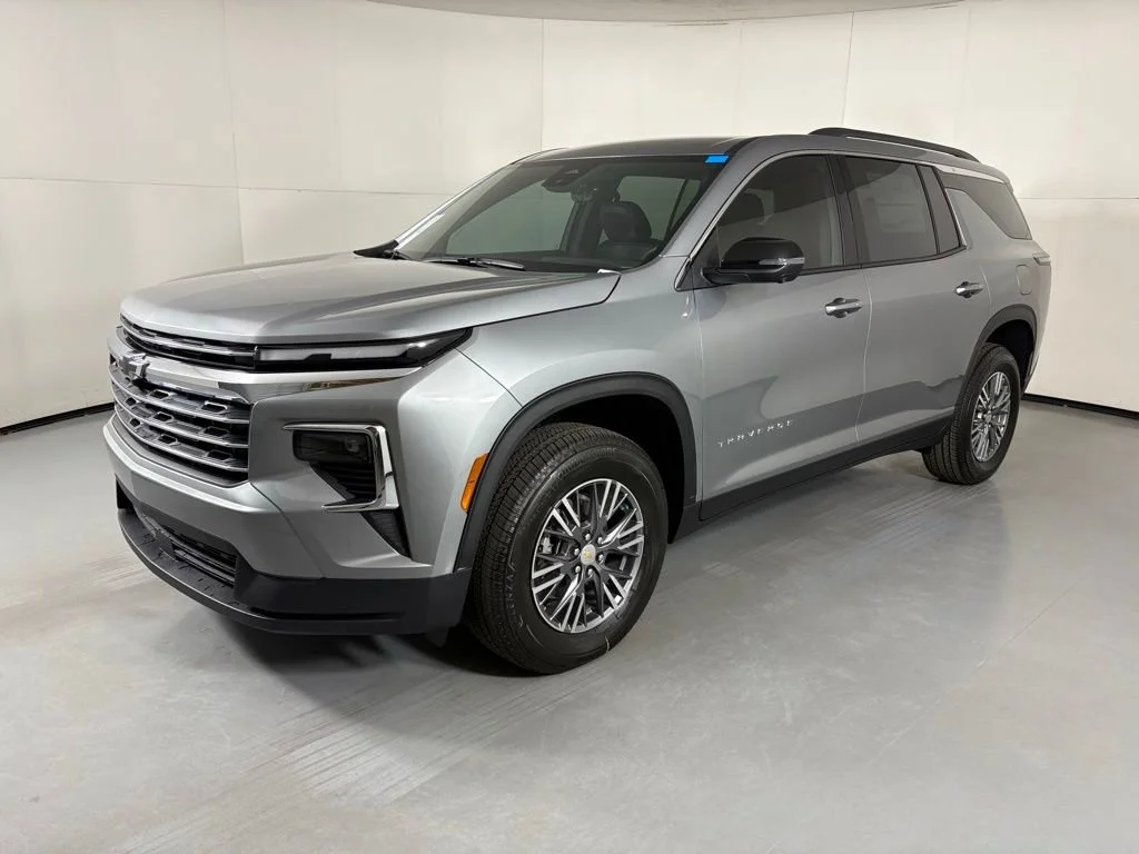New 2026 Sterling Gray Metallic Chevrolet LT image 5