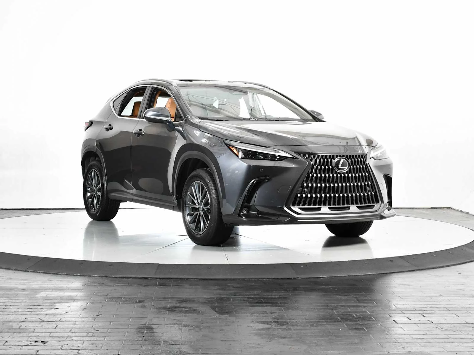 Used 2026 Cloudburst Gray Lexus Premium image 7