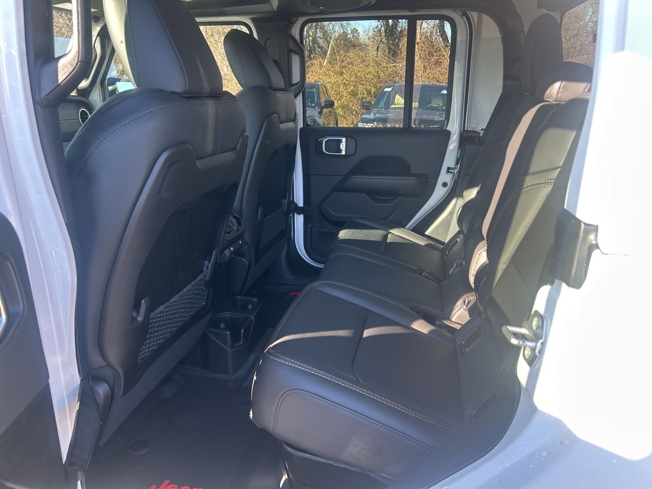 New 2026 Bright White Clearcoat Jeep Sahara image 19