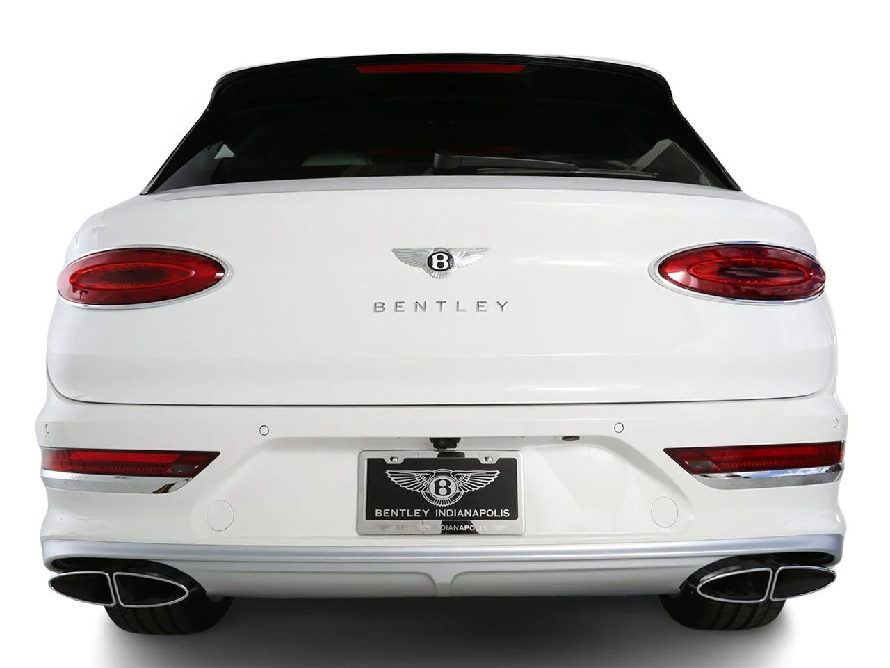 New 2026 White Bentley  image 13