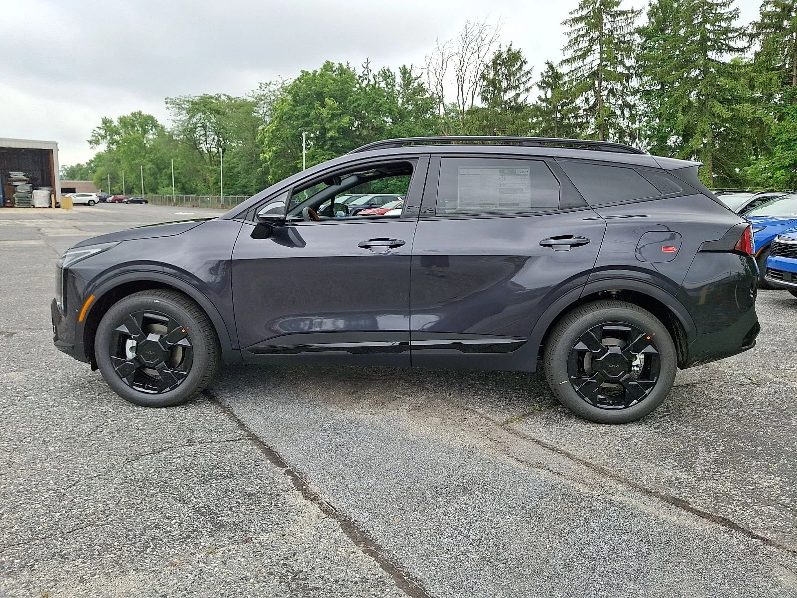 New 2026 Gray Kia X-Line image 5