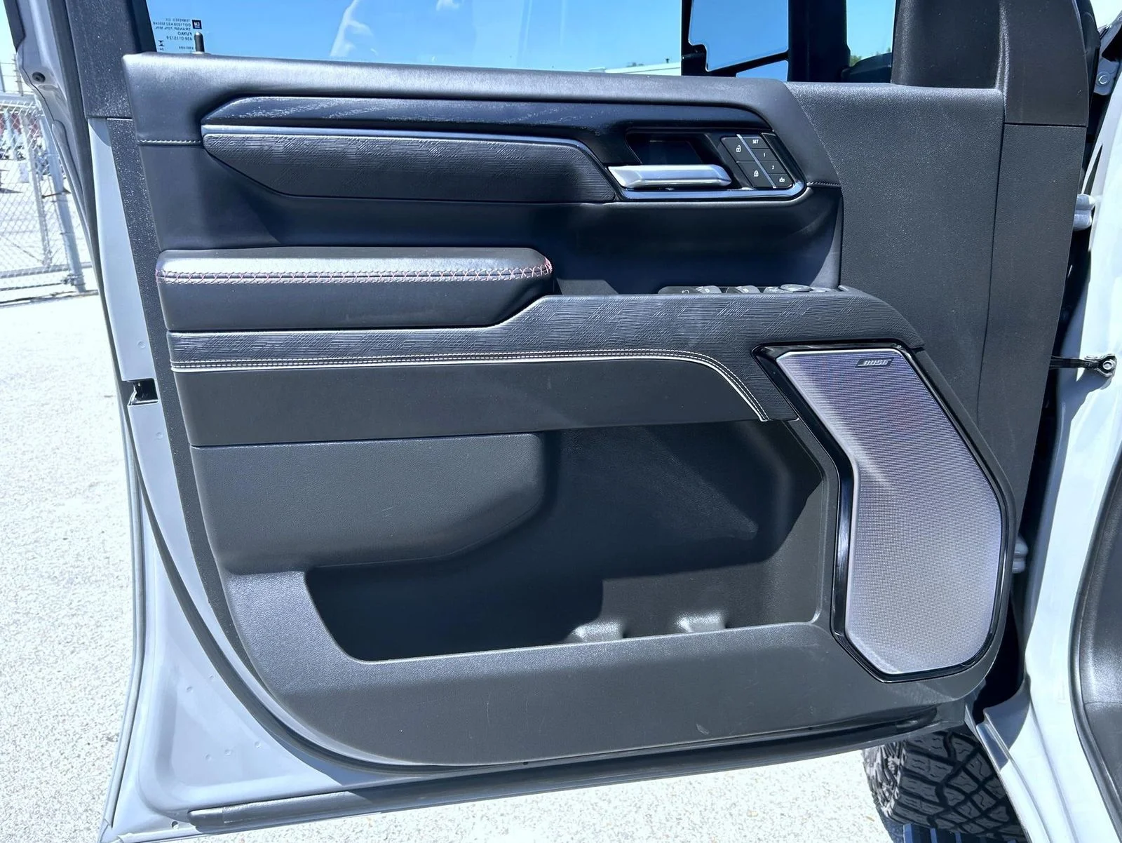 Used 2025 Gray GMC AT4X image 9