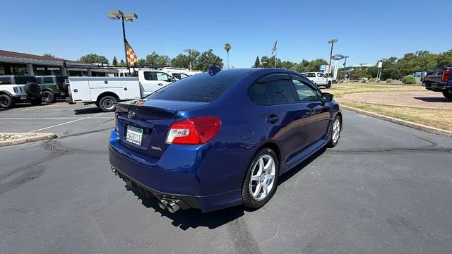 Used 2021 Blue Subaru Base image 4