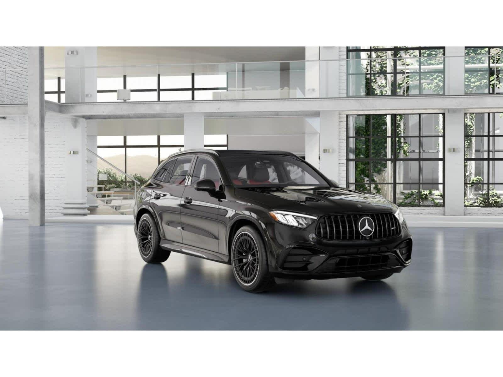 New 2027 Black Mercedes-Benz AMG® GLC 53 4MATIC+ SUV image 10