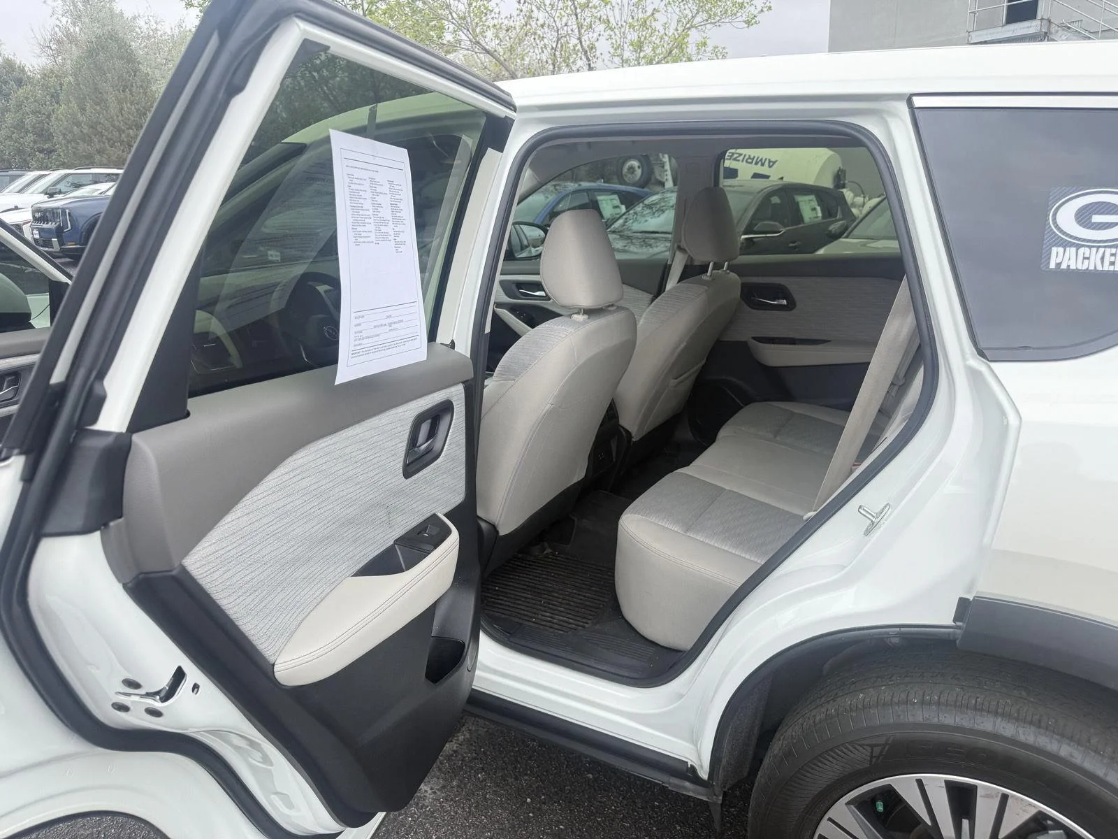 Used 2023 Pearl White Tricoat Nissan SV image 5