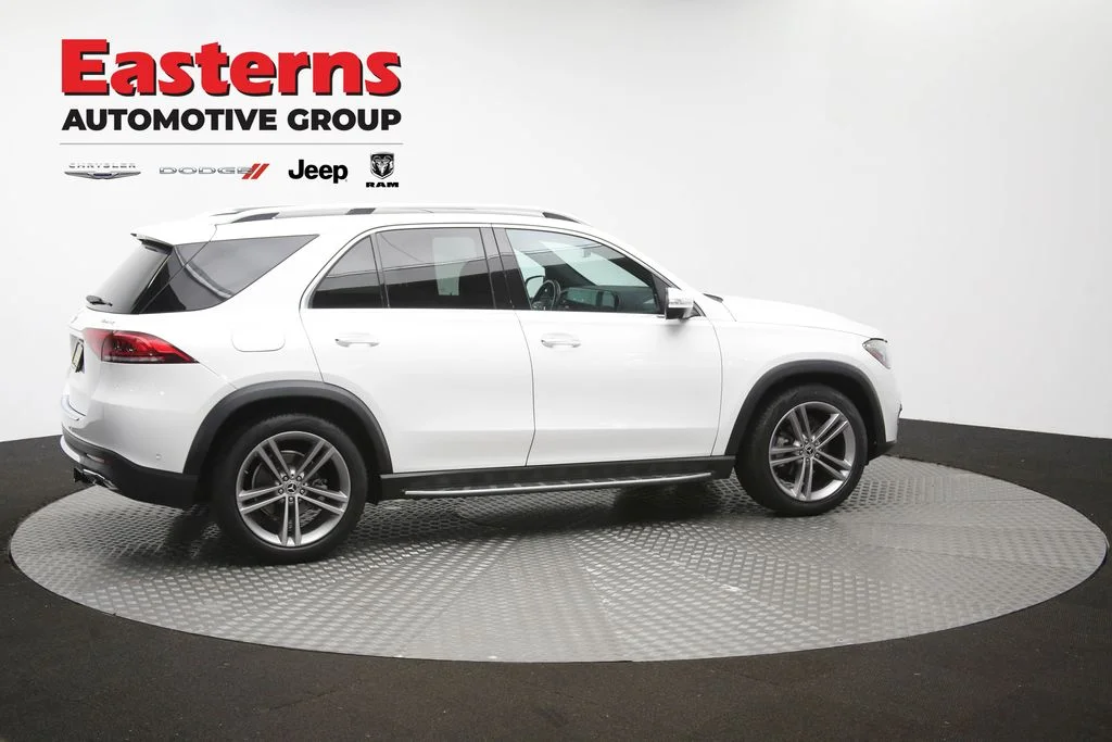 Used 2020 White Mercedes-Benz GLE 350 image 46